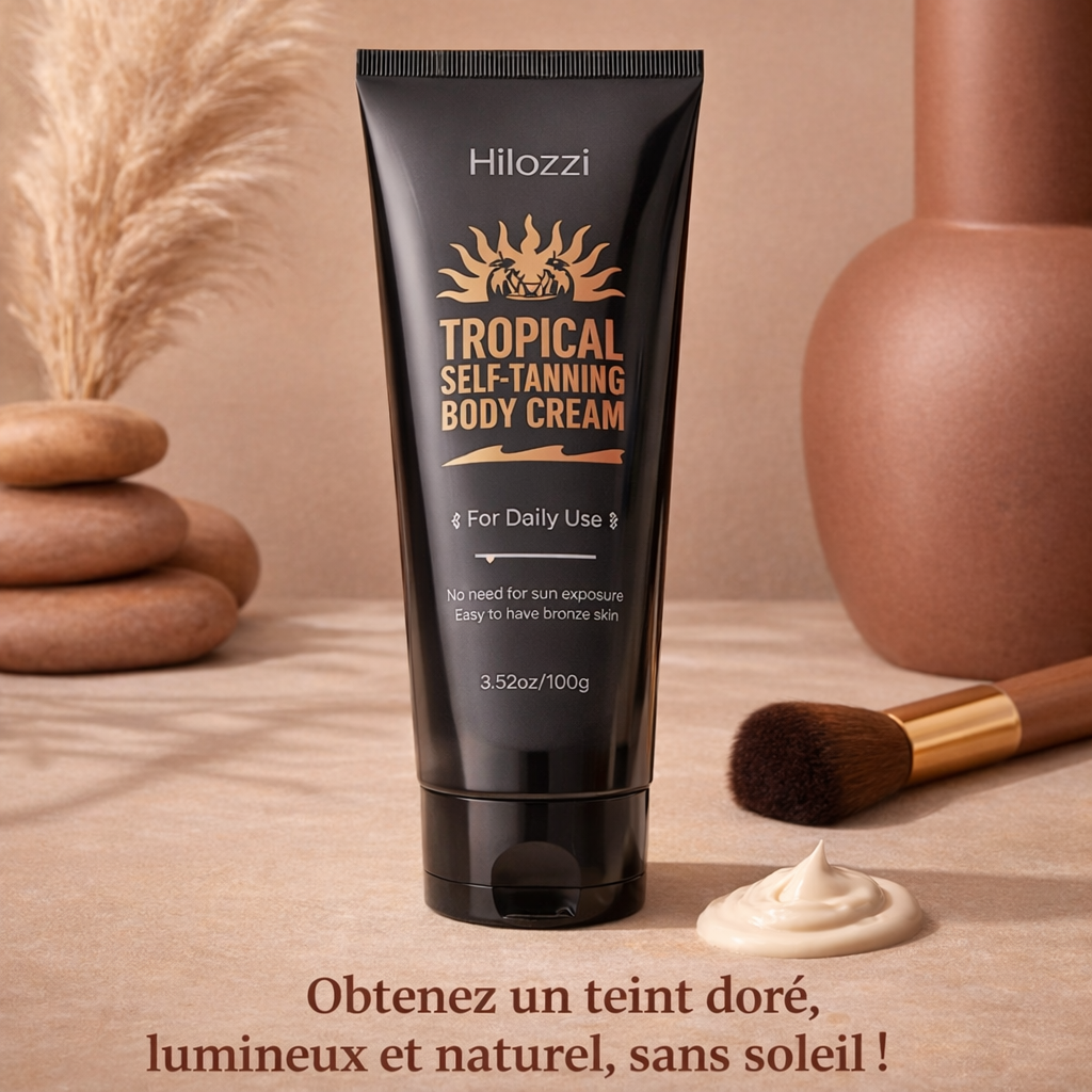 lotion autobronzante
