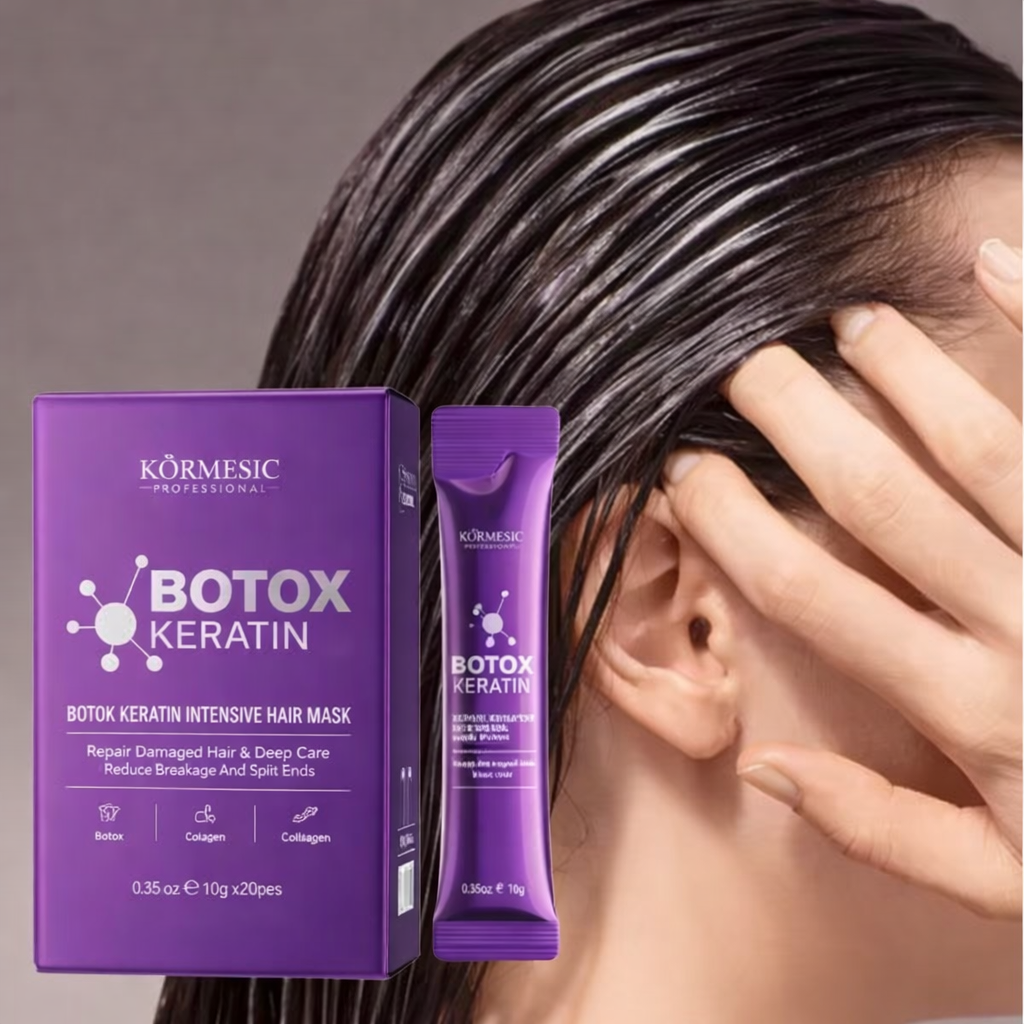 Masque capillaire à la kératine