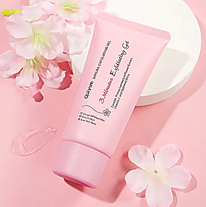 Sakura exfoliant Peeling Gel gommage pour le visage